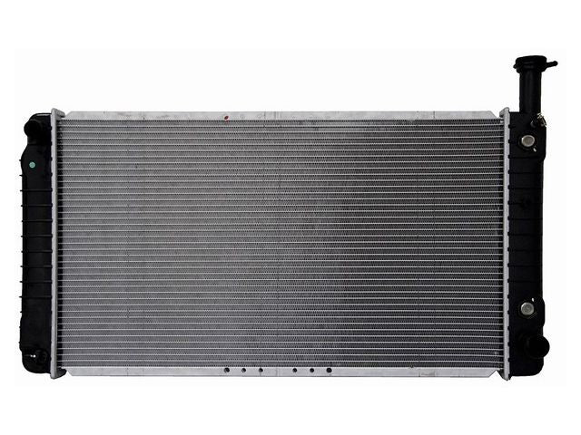 Radiator - 2003-2005 GMC Savana 1500 4.3L V6 - OSC Automotive 4241-09258476