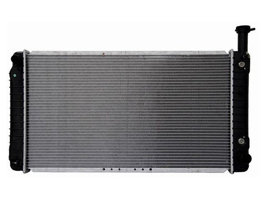 Radiator - 2003-2005 GMC Savana 1500 4.3L V6 - OSC Automotive 4241-09258476