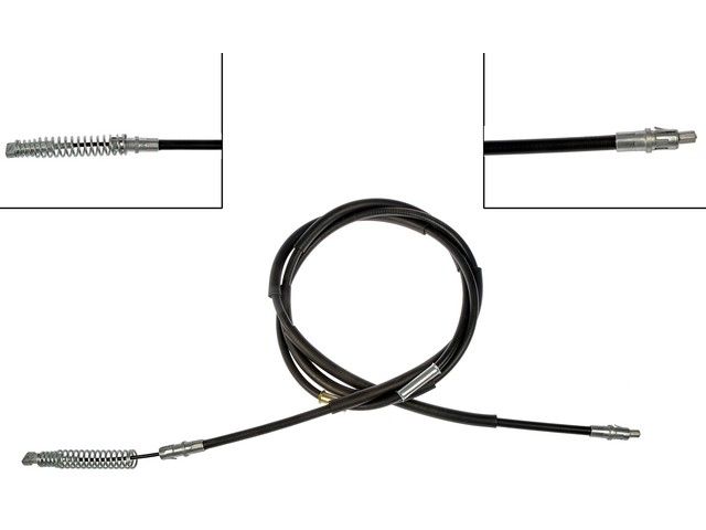 Rear Right Parking Brake Cable - 2002-2006 GMC Sierra 1500 Extended Cab Pickup - Dorman 4252-05503182