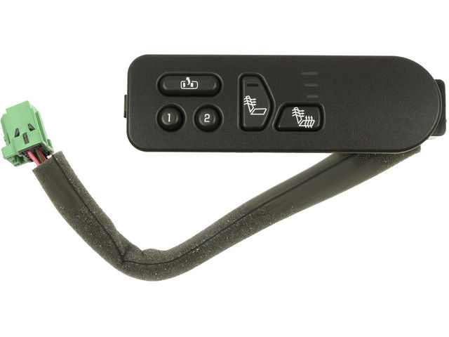 Power Seat Switch - 2003-2007 GMC Sierra 1500 - Standard Motor Products 4253-05224701
