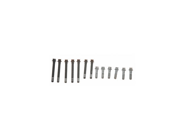 Head Bolt Set - 1999-2013 GMC Sierra 1500 4.3L V6 - VR Gaskets 4254-05093809