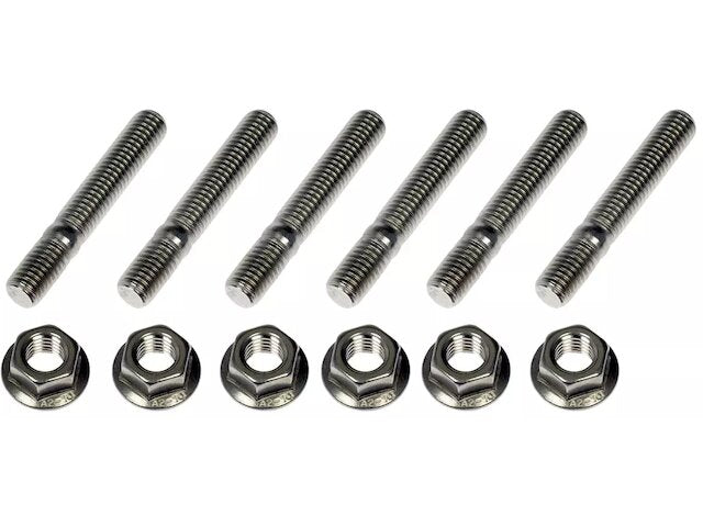 Front Exhaust Flange Stud and Nut - 1999-2014 GMC Sierra 1500 - Dorman 4254-06169494