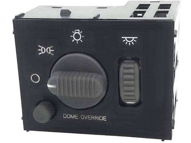 Headlight Switch - 2001-2002 GMC Sierra 2500 HD - Standard Motor Products 4267-05870538