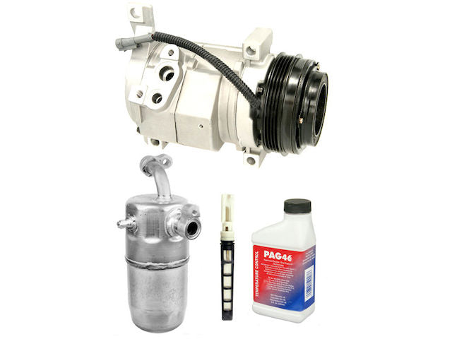 A/C Compressor Kit - 2001-2006 GMC Sierra 2500 HD - Four Seasons 4267-05885821