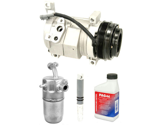A/C Compressor Kit - 2001-2006 GMC Sierra 2500 HD - Four Seasons 4267-05885829