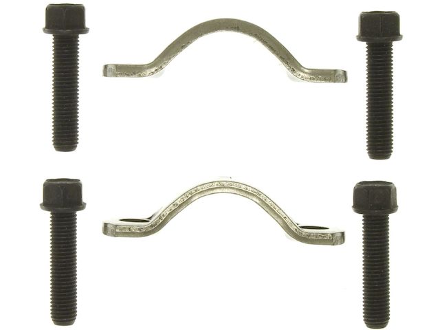 U Joint Strap Kit - 2001-2010 GMC Sierra 2500 HD - Moog 4267-06131430