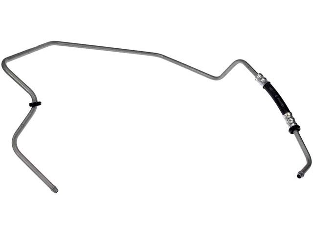 Auxiliary Cooler To Radiator Upper Auto Trans Oil Cooler Hose Assembly - 2001-2006 GMC Sierra 3500 6.0L V8 - Dorman 4270-05335680