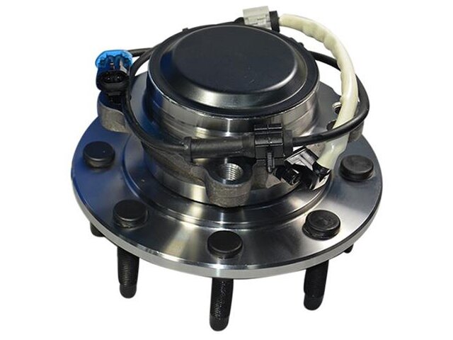 Front Wheel Hub Assembly - 2001-2006 GMC Sierra 3500 RWD - GSP 4270-09255785