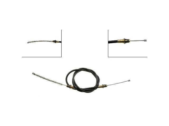 Rear Left Parking Brake Cable - 1992-1994 GMC Yukon - Dorman 4294-05502438