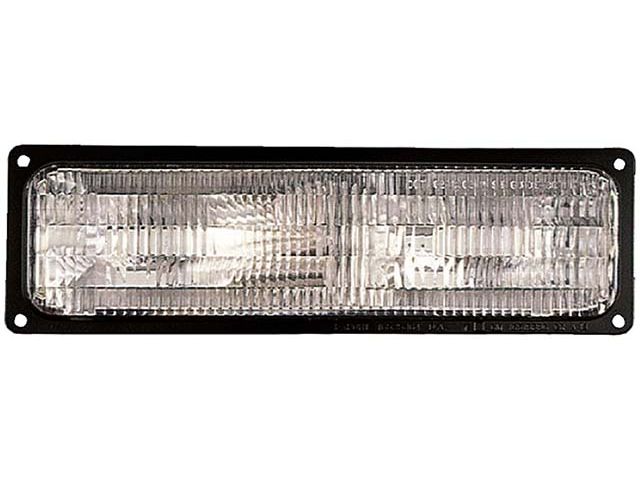 Front Right Turn Signal / Parking Light Assembly - 1994-2000 GMC Yukon - Dorman 4296-05377376