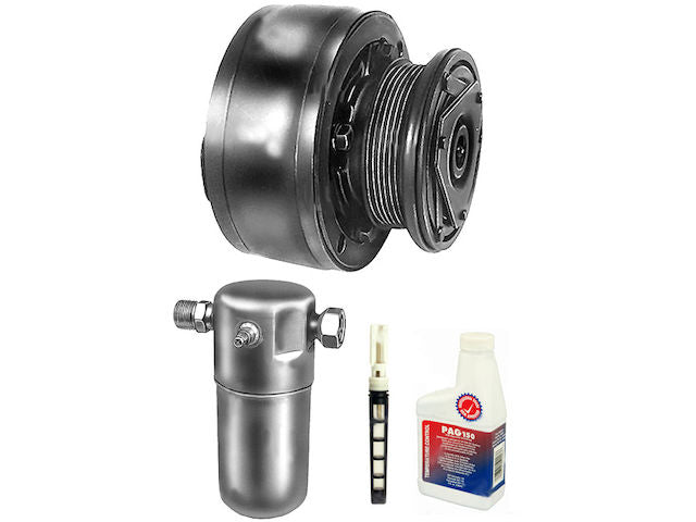 Front A/C Compressor Kit - 1994-1995 GMC Yukon - Four Seasons 4296-05885720