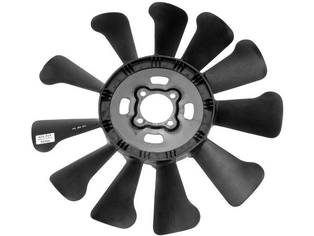 Fan Blade - 1997-1999 GMC Yukon 5.7L V8 - Dorman 4299-05317255