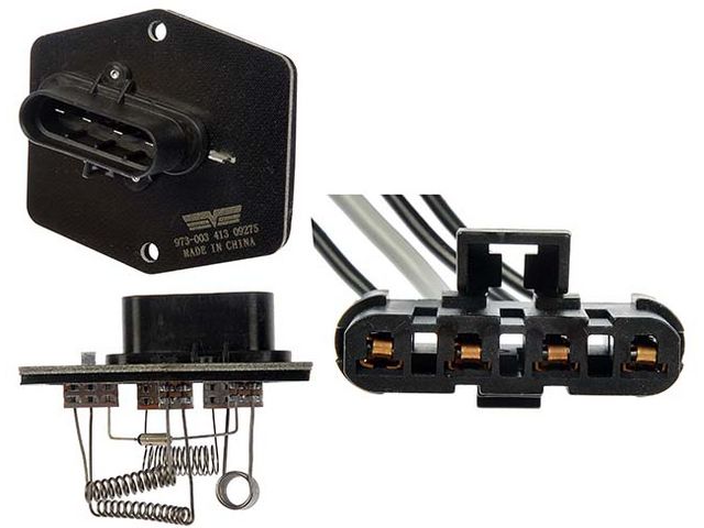 HVAC Blower Motor Resistor Kit - 2000 GMC Yukon XL 1500 - Dorman 4306-05263909