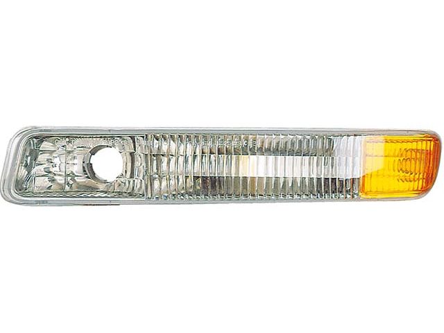 Front Right Turn Signal / Parking Light Assembly - 2000-2006 GMC Yukon XL 1500 - Dorman 4306-05377364