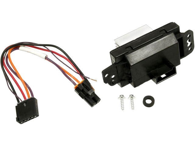 Blower Motor Resistor - 2003-2006 GMC Yukon XL 1500 - Standard Motor Products 4309-05197198