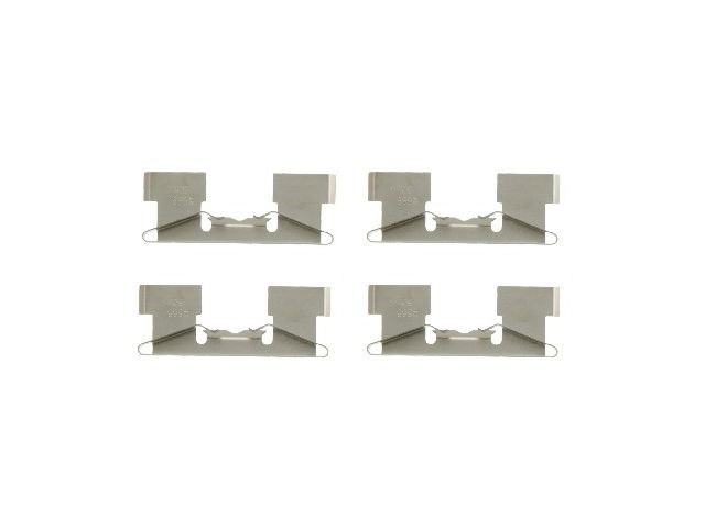 Front Brake Hardware Kit - 1995-1997 Geo Metro - Dorman 4324-05507642