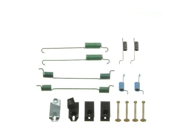 Rear Drum Brake Hardware Kit - 1995-1997 Geo Metro 2-Door - Dorman 4324-05508311