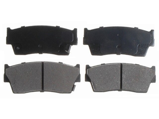 Front Brake Pad Set - 1989-1997 Geo Tracker Sport Utility 2-Door - Raybestos 4342-05754224