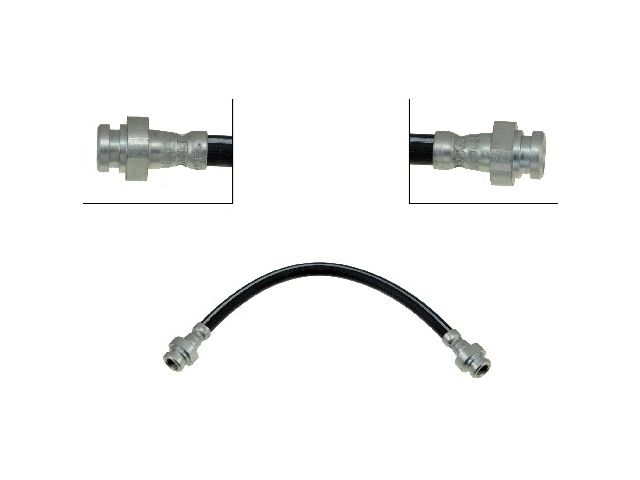 Rear Center Brake Hose - 1989-1997 Geo Tracker - Dorman 4342-09046385