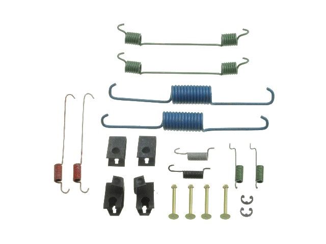 Rear Drum Brake Hardware Kit - 1991-1995 Geo Tracker - Dorman 4344-05508304