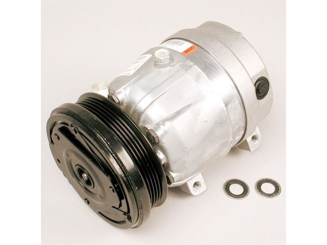 A/C Compressor - 1999-2001 Oldsmobile Alero 2.4L 4-Cylinder VIN T - Delphi 4380-05167398