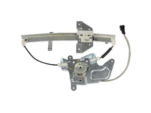 Rear Left Window Regulator - 1999-2004 Oldsmobile Alero 4-Door - Dorman 4380-05263649