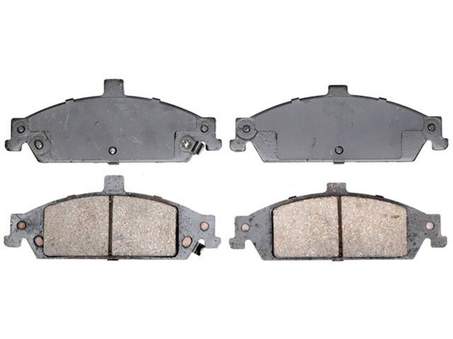 Front Brake Pad Set - 1999-2004 Oldsmobile Alero - Raybestos 4380-05719846