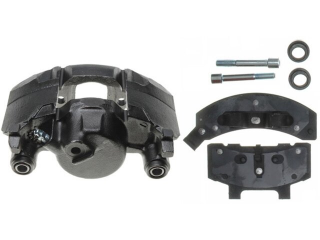 Front Left Brake Caliper - 1984-1990 Oldsmobile Cutlass Ciera Wagon - Raybestos 4454-05753984
