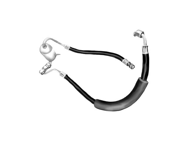 A/C Refrigerant Discharge / Suction Hose Assembly - 1977 Oldsmobile Cutlass Supreme - Four Seasons 4476-05512018