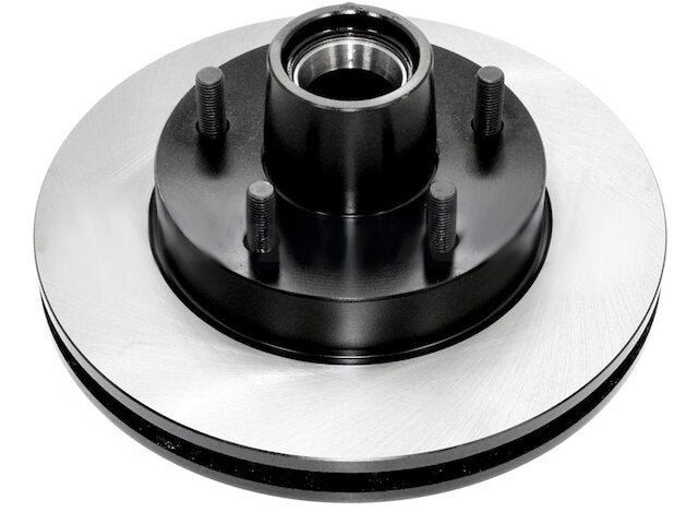 Front Brake Rotor and Hub Assembly - 1982-1988 Oldsmobile Cutlass Supreme RWD - DuraGo 4481-09300925