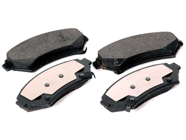 Front Brake Pad Set - 1998-2002 Oldsmobile Intrigue - Performance Friction 4534-05438462