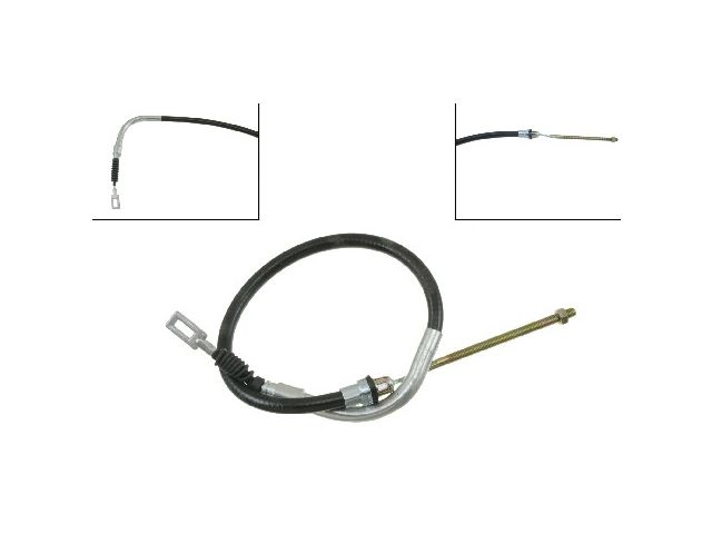 Rear Left Parking Brake Cable - 1998-1999 Oldsmobile Intrigue - Dorman 4534-05500784