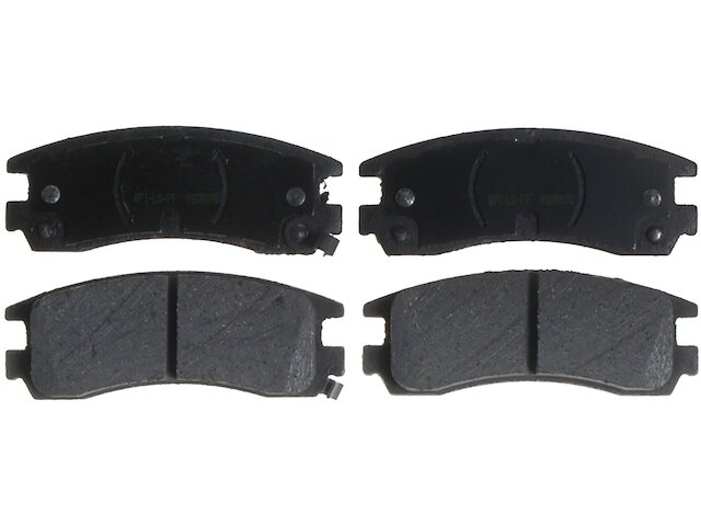 Rear Brake Pad Set - 1998-2002 Oldsmobile Intrigue - Raybestos 4534-05719830