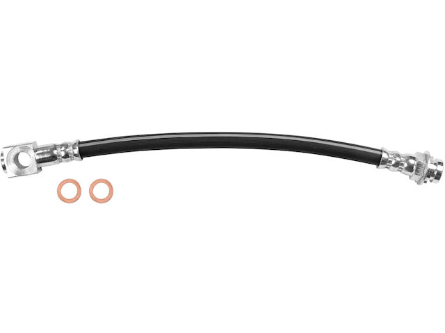 Rear Brake Hose - 1999-2002 Oldsmobile Intrigue - Sunsong 4535-05654140