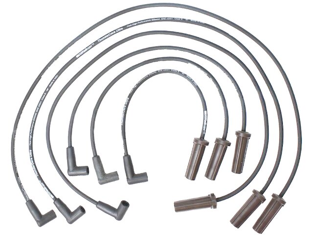 Spark Plug Wire Set - 1992-1995 Oldsmobile Silhouette 3.8L V6 - Walker 4557-05991825