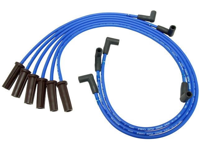 Spark Plug Wire Set - 1992-1995 Oldsmobile Silhouette 3.8L V6 - NGK 4557-06198456