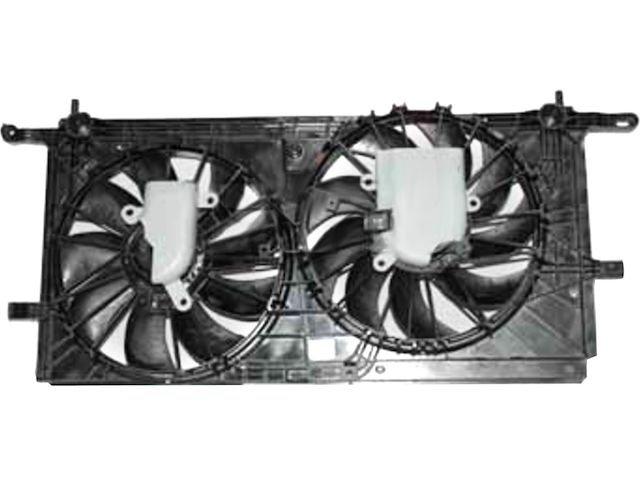 Radiator Fan Assembly - 2001-2005 Pontiac Aztek Sport Utility 3.4L V6 - TYC 4607-05664316