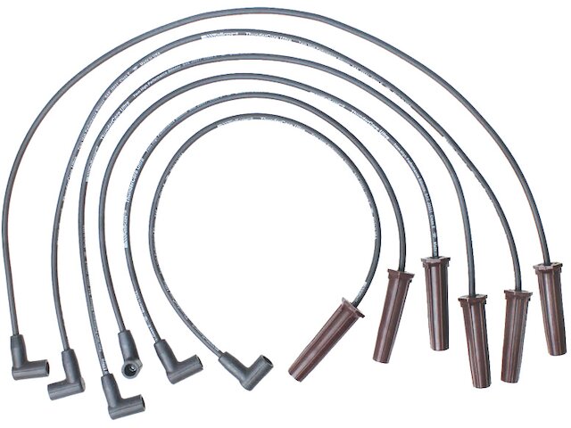 Spark Plug Wire Set - 2001-2005 Pontiac Aztek 3.4L V6 - Walker 4607-05992057