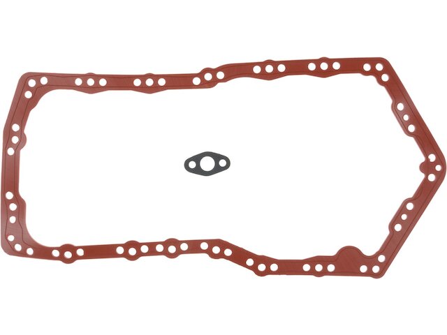 Oil Pan Gasket Set - 1987-1995 Pontiac Bonneville VIN 1 Supercharged - Victor Reinz 4622-06008977