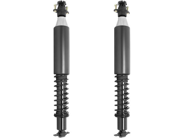 Rear Air Spring to Coil Spring Conversion Kit - 2000-2005 Pontiac Bonneville - Unity 4624-05865533