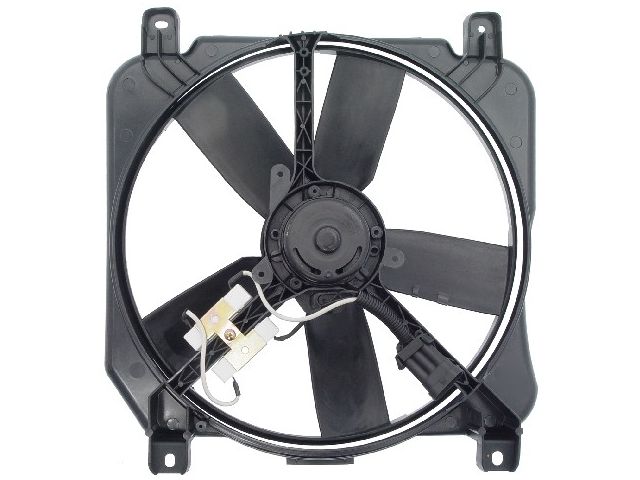 Left Auxiliary Fan Assembly - 1991-1999 Pontiac Bonneville 3.8L V6 - Dorman 4631-05054466