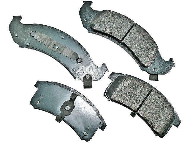 Front Brake Pad Set - 1994-1999 Pontiac Bonneville 3.8L V6 - Akebono 4634-05009582