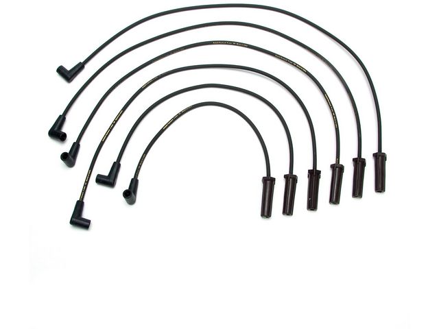 Spark Plug Wire Set - 1996-1999 Pontiac Bonneville 3.8L V6 VIN 1 - Delphi 4636-05169238