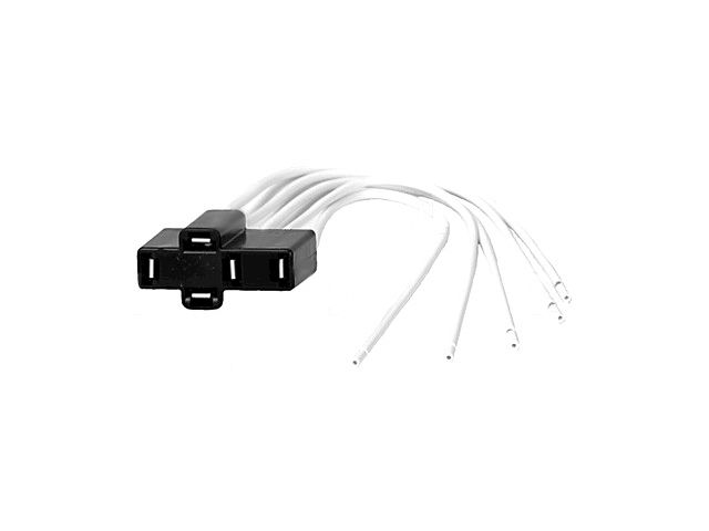 A/C Clutch Control Relay Harness Connector - 1976-1981 Pontiac Firebird - Four Seasons 4653-05388358