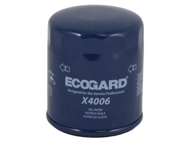 Main Oil Filter - 1977-1979, 1998-2002 Pontiac Firebird - Ecogard 4654-05651529
