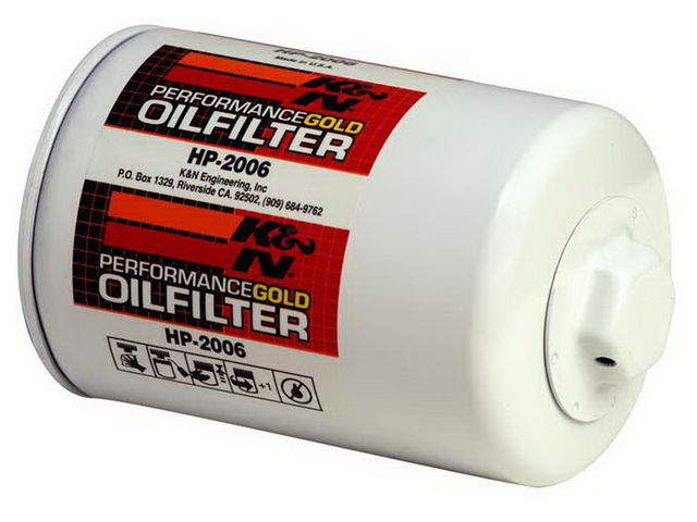 Oil Filter - 1978-1979 Pontiac Firebird 6.6L V8 - K&N 4655-05921675