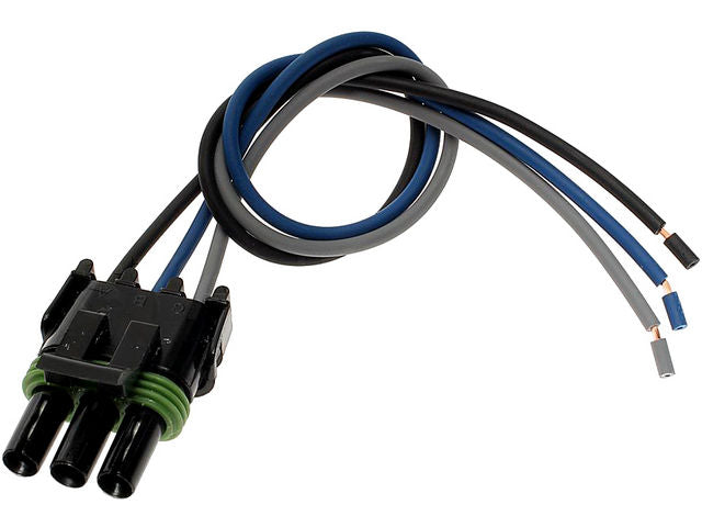Throttle Position Sensor Connector - 1980-1989 Pontiac Firebird - Standard Motor Products 4657-05063382
