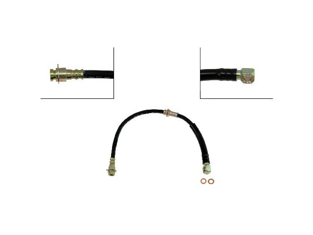 Front Right Brake Hose - 1982-1983 Pontiac Firebird - Dorman 4659-05504767