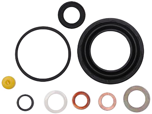 Rear Disc Brake Caliper Seal Kit - 1982-1988 Pontiac Firebird - Raybestos 4659-05864707