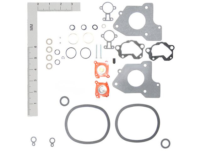 Fuel Injector Repair Kit - 1982-1983 Pontiac Firebird 5.0L V8 - Walker 4659-05991402